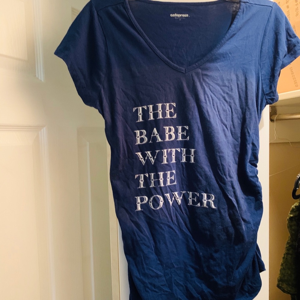 Maternity Labyrinth David Bowie Quote Tee